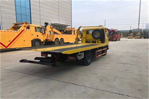 珠山非事故拖车